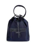 Longchamp Crossbody Bucket Bag - Navy - Large 10037578006