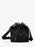 Longchamp Crossbody Bucket Bag - Black - Small 10054598001