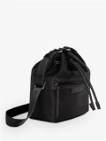 Longchamp Crossbody Bucket Bag - Black - Small 10054598001