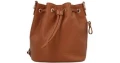 Longchamp Crossbody Bucket Bag - Caramel - Large 10062021F72