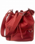 Longchamp Crossbody Bucket Bag - Red - Small 10054598545