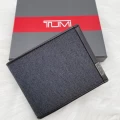 Tumi Alpha SLG GBL Wallet w/coin - Dark Grey - One Size