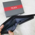 Tumi Alpha SLG GBL Wallet w/coin - Dark Grey - One Size