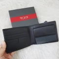 Tumi Alpha SLG GBL Wallet w/coin - Dark Grey - One Size