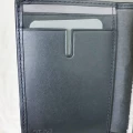 Tumi Alpha SLG Gusseted Card Case - Black / Blue - One Size / 103512