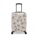 Radley Small Suitcase RDH0103017 Linear Flower - White - Medium