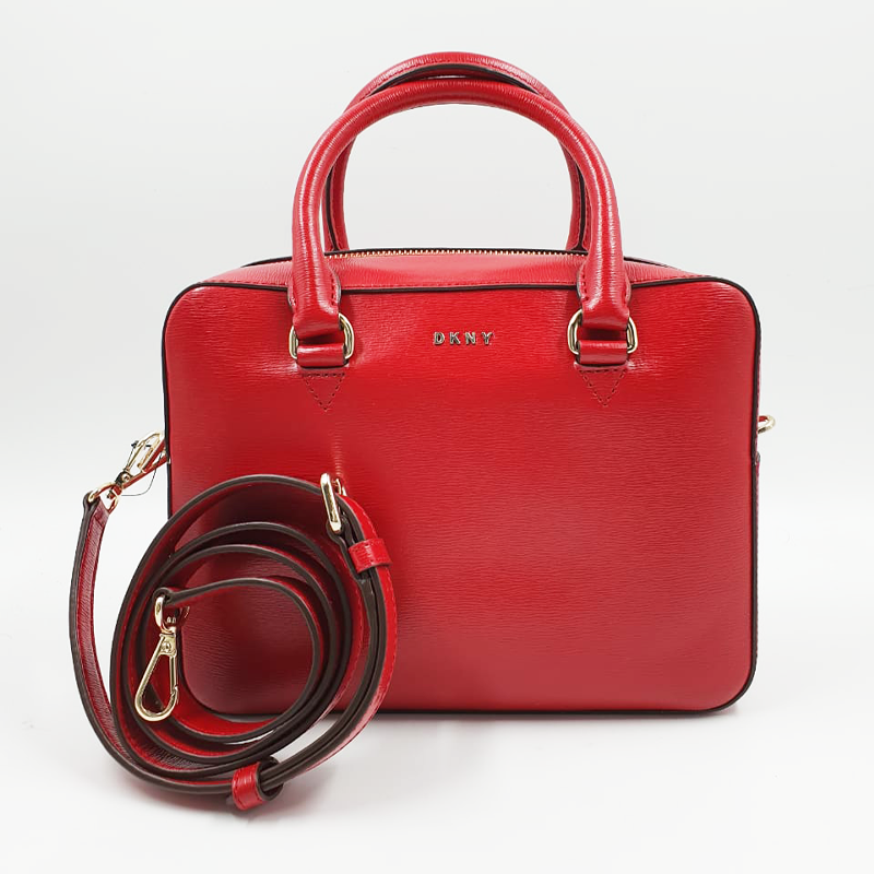 Dkny best sale tappen satchel