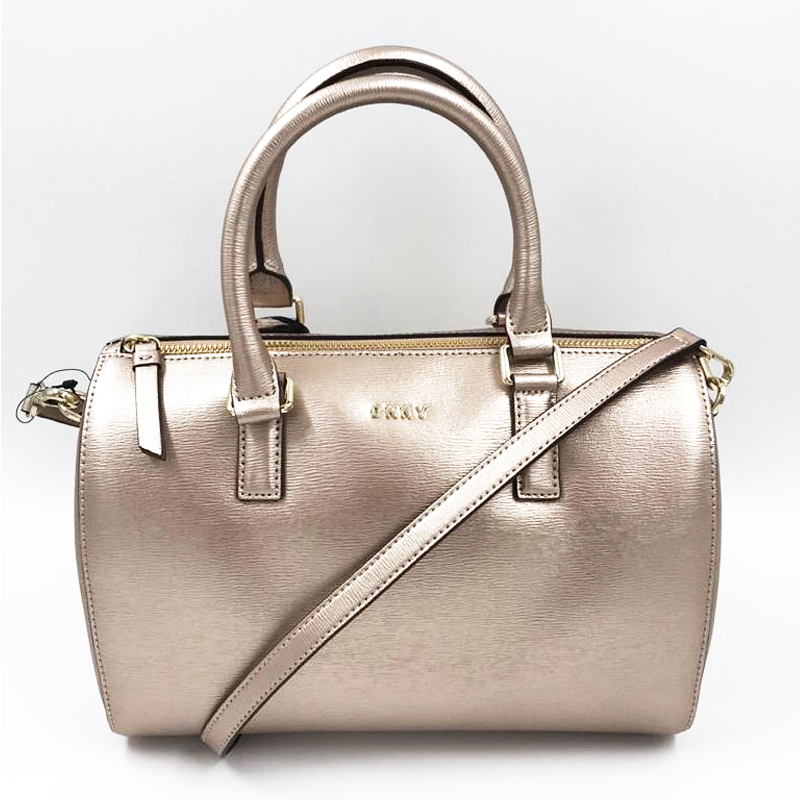 Dkny Medium Satchel - Rosegold - R82D3629