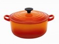 SIGNATURE ROUND CASSEROLE SECONDS - VOLCANIC - 26CM