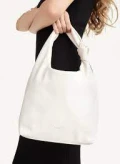 Dkny Bucket Bag Sasha Hobo R21AZS02 - White - Medium