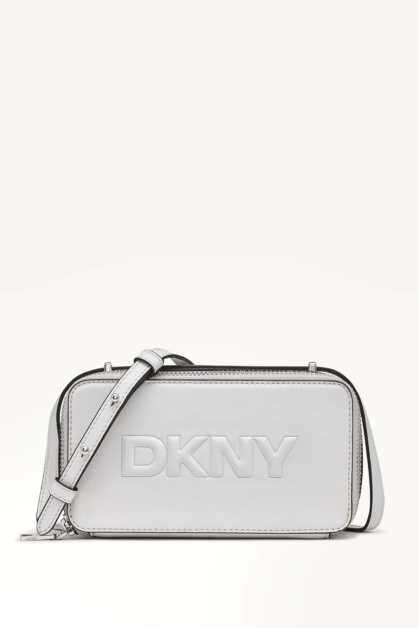 Dkny Carter Crossbody - Pebble - R44EZI35 / 20 X 10.5 X 8 CM