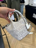 Dkny Gwen Top Handle with long strap - Hemp/Coconut Milk - R42E2V36 / 23 x 15 x 14 cm