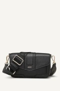 DKNY MAXXE CROSSBODY - BLACK - R423AE78 / 19 X 12 X 6 CM