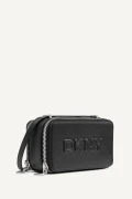 Dkny Carter Crossbody - Black/Silver - R44EZI35 / 20 X 10.5 X 8 CM