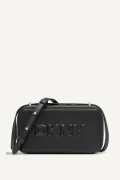 Dkny Carter Crossbody - Black/Silver - R44EZI35 / 20 X 10.5 X 8 CM