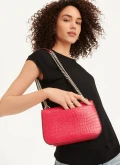 Dkny Sina Flap Shoulder / Crossbody - R213PA14 / Pink - Small