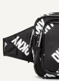 Dkny All Over Logo Bum Bag - Blk/Wht - One Size / V3210105