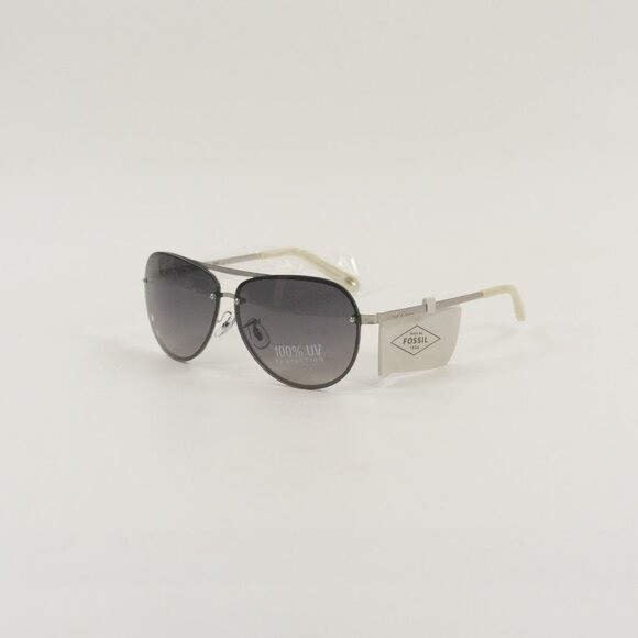 Fossil Sunglasses 66353784 - Silver - 58/14/136