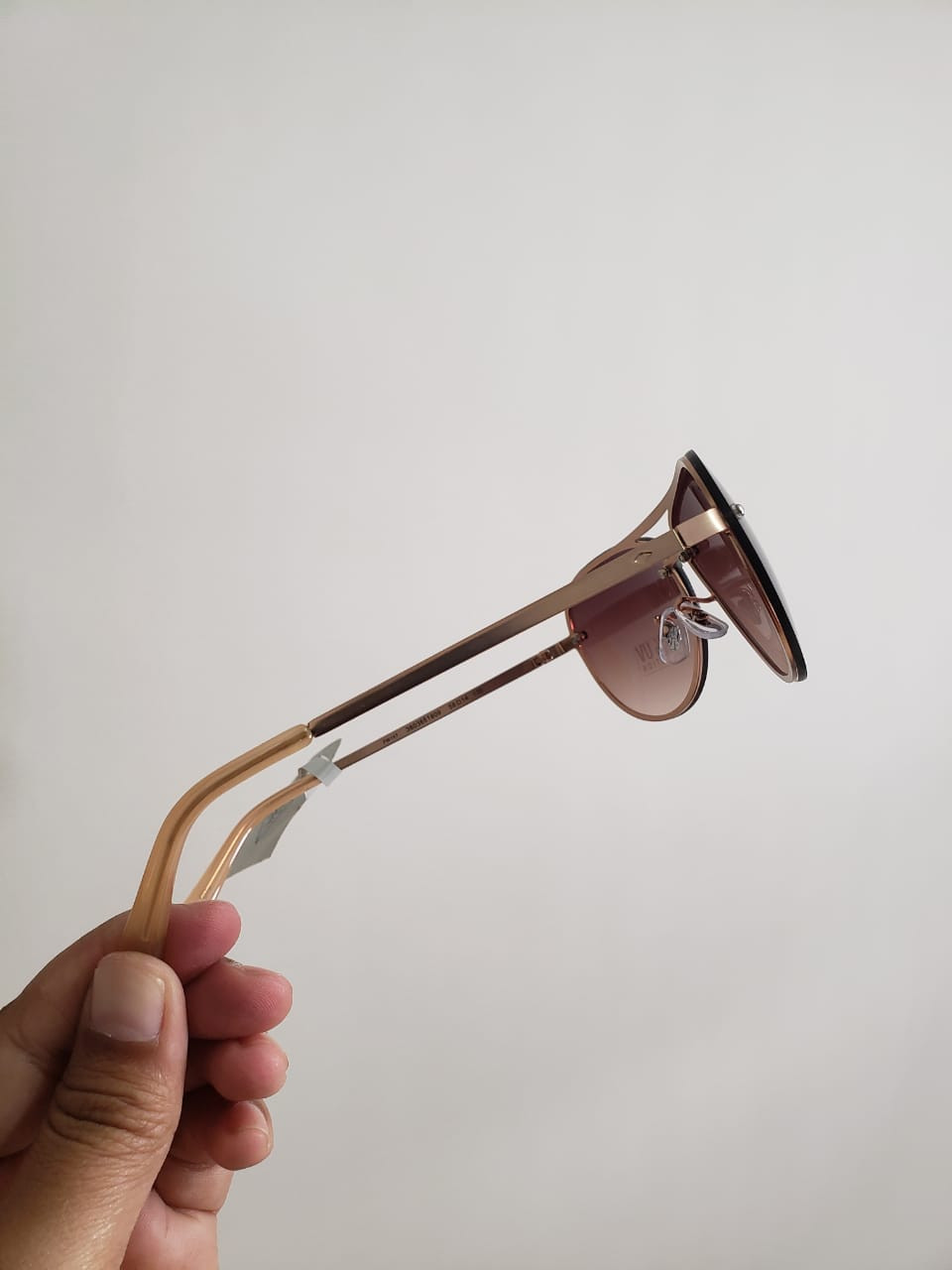 Fossil Sunglasses 66353777 - Rose Gold - 58/14/136