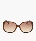 FOSSIL SUNGLASSES  - CHOC - XFW250X82789