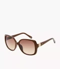 Fossil Sunglasses  - Choc - XFW250X82789