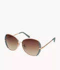 Fossil Sunglasses 66353811 - Rose Gold - 59/14