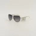 FOSSIL SUNGLASSES 66353784 - SILVER - 58/14/136