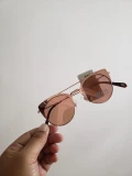 Fossil Sunglasses 66353837 - Rose Gold - 49/21