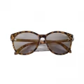 Fossil Sunglasses (FOS 221) 66353690 - Brown / Gold - 55/16