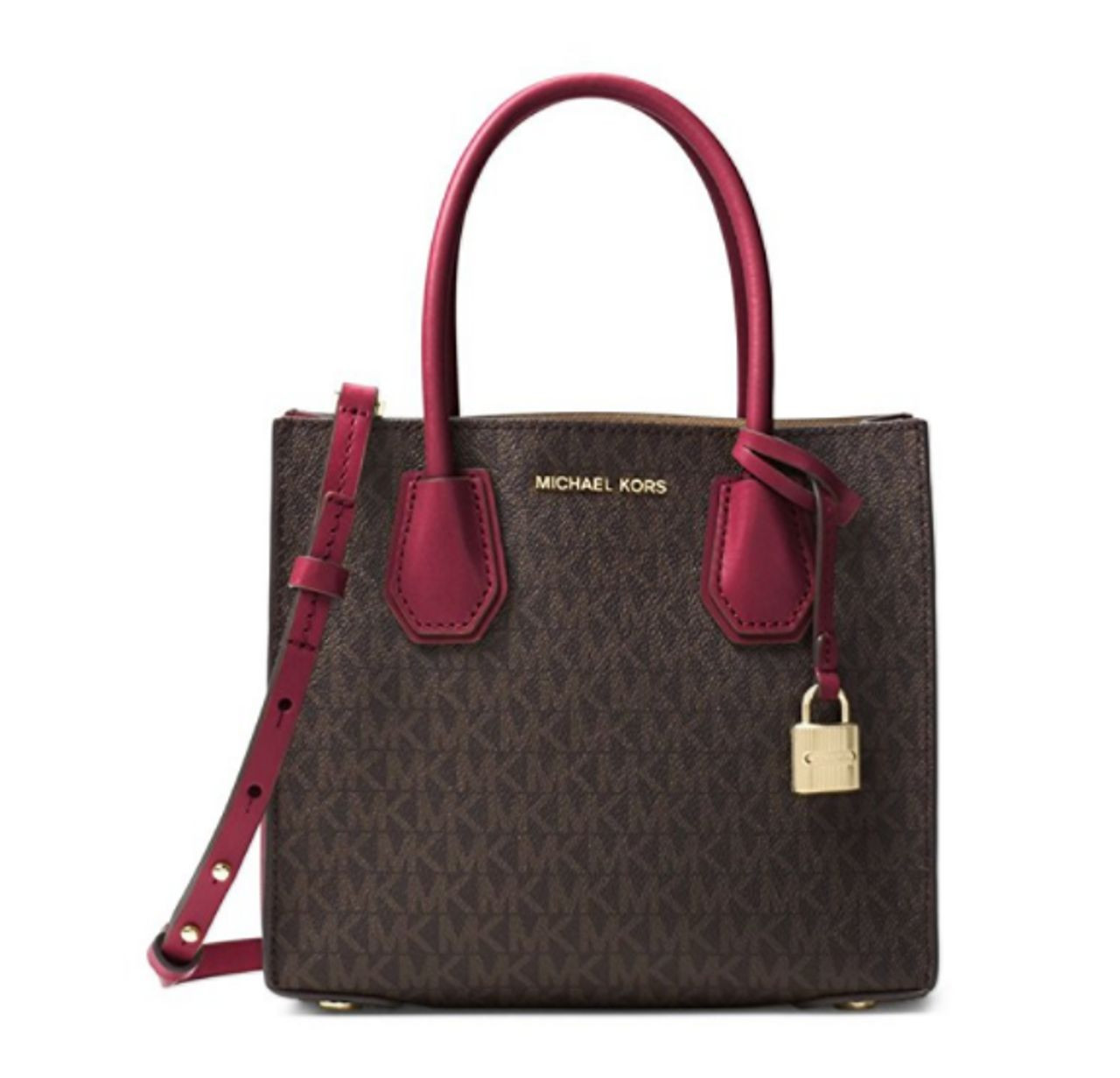 Michael Kors Mercer - Crimson - 35H3GM9M2B / 22 X 19 X 10 CM