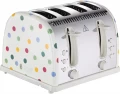 Russell Hobbs Emma Bridgewater Toaster - Polkodot - 4 Slice