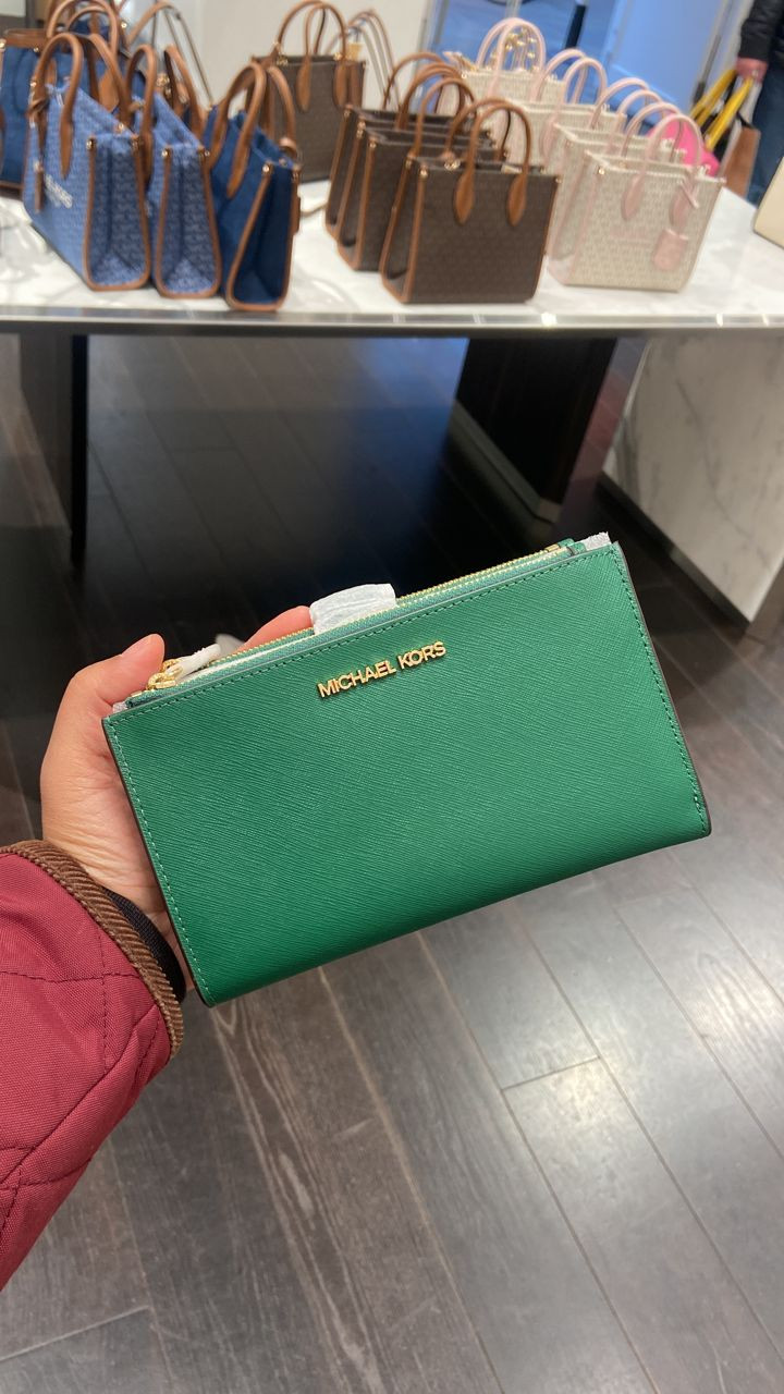 Michael Kors Jet Set - Jewel Green - 35f8gtvw0l