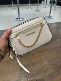 Michael Kors Jet Set Crossbody - LT Cream - 35S1GTTC7L / 24 X 16 X 5 CM