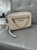 Michael Kors Jet Set Crossbody - LT Cream - 35S1GTTC7L / 24 X 16 X 5 CM