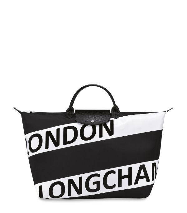 Longchamp Li Pliage London Travel  - Black - Large L1624382001