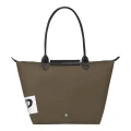 Longchamp Li Pliage London - Khaki - Large Long Handle L1899382A23