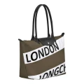 Longchamp Li Pliage London - Khaki - Large Long Handle L1899382A23