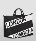 Longchamp Li Pliage London Travel  - Black - Large L1624382001