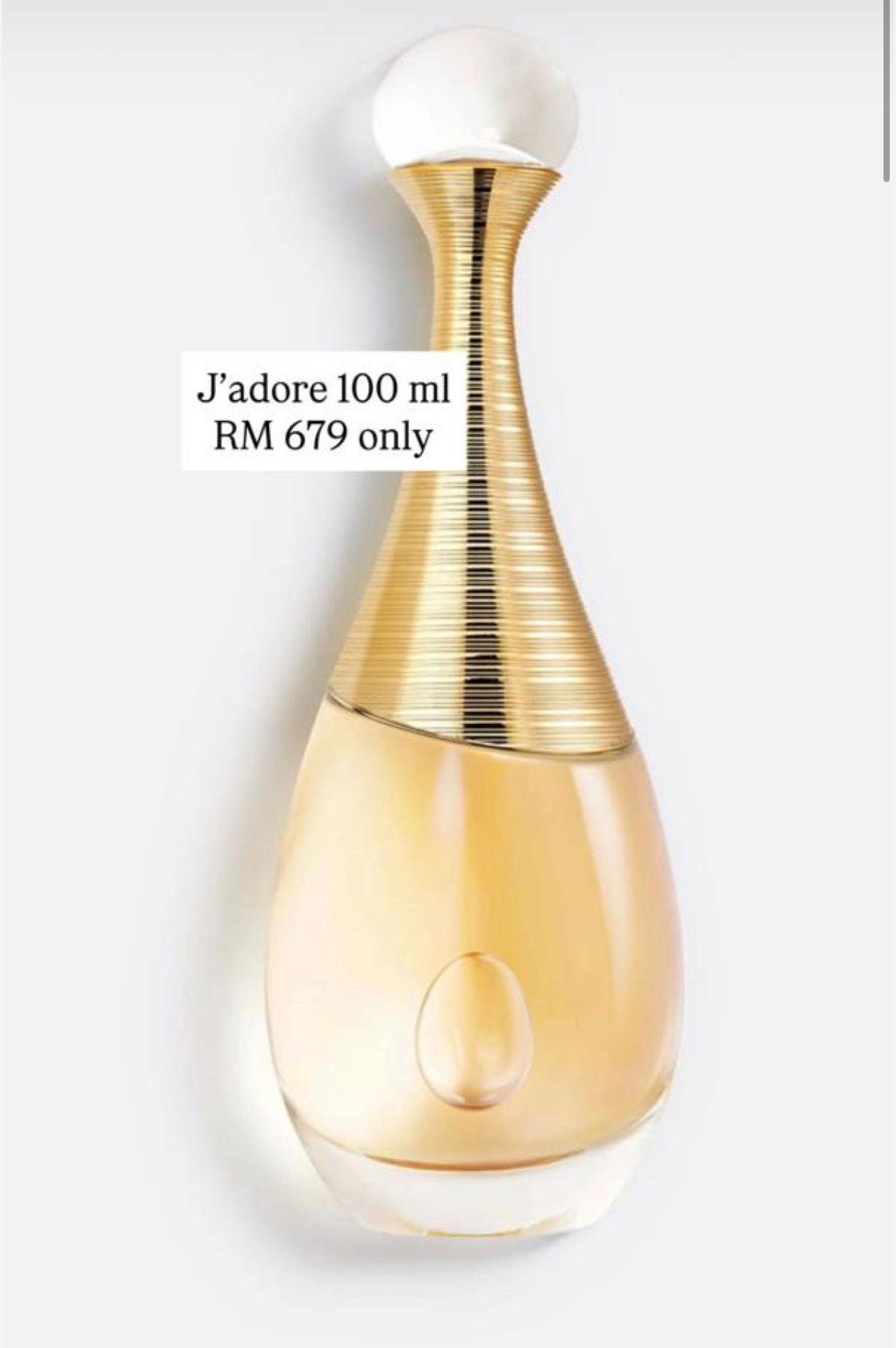 Dior - JAdore - 100ml