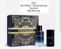 Dior Set - Edt + Deodorant set - 100ml/75g