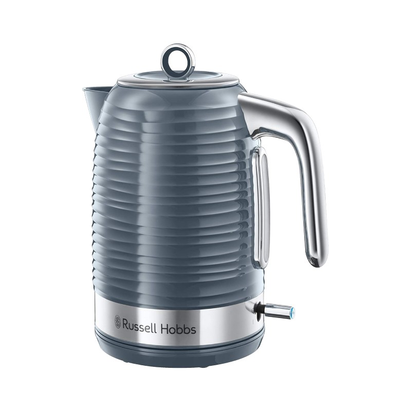 Russell Hobbs Inspire Brass Kettle - Grey - 1.7 Liter