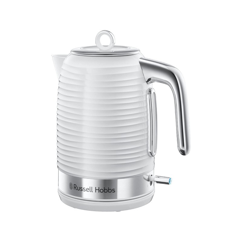 Russell Hobbs Inspire Brass Kettle - White - 1.7 Liter