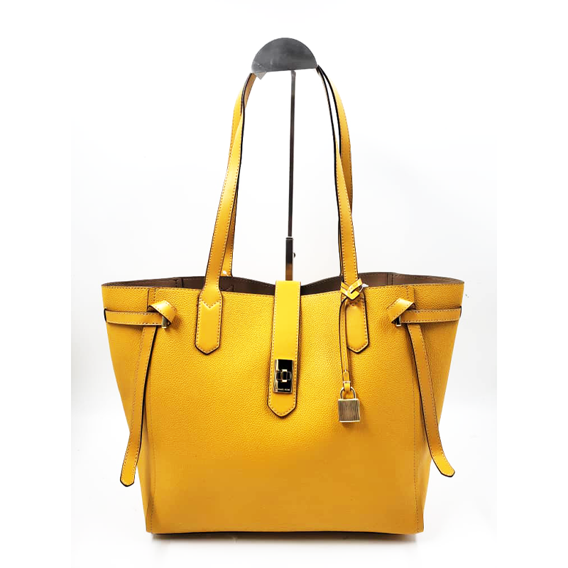 MICHAEL KORS CASSIE TOTE 35H8GT6T9T - MARIGOLD - ONE SIZE