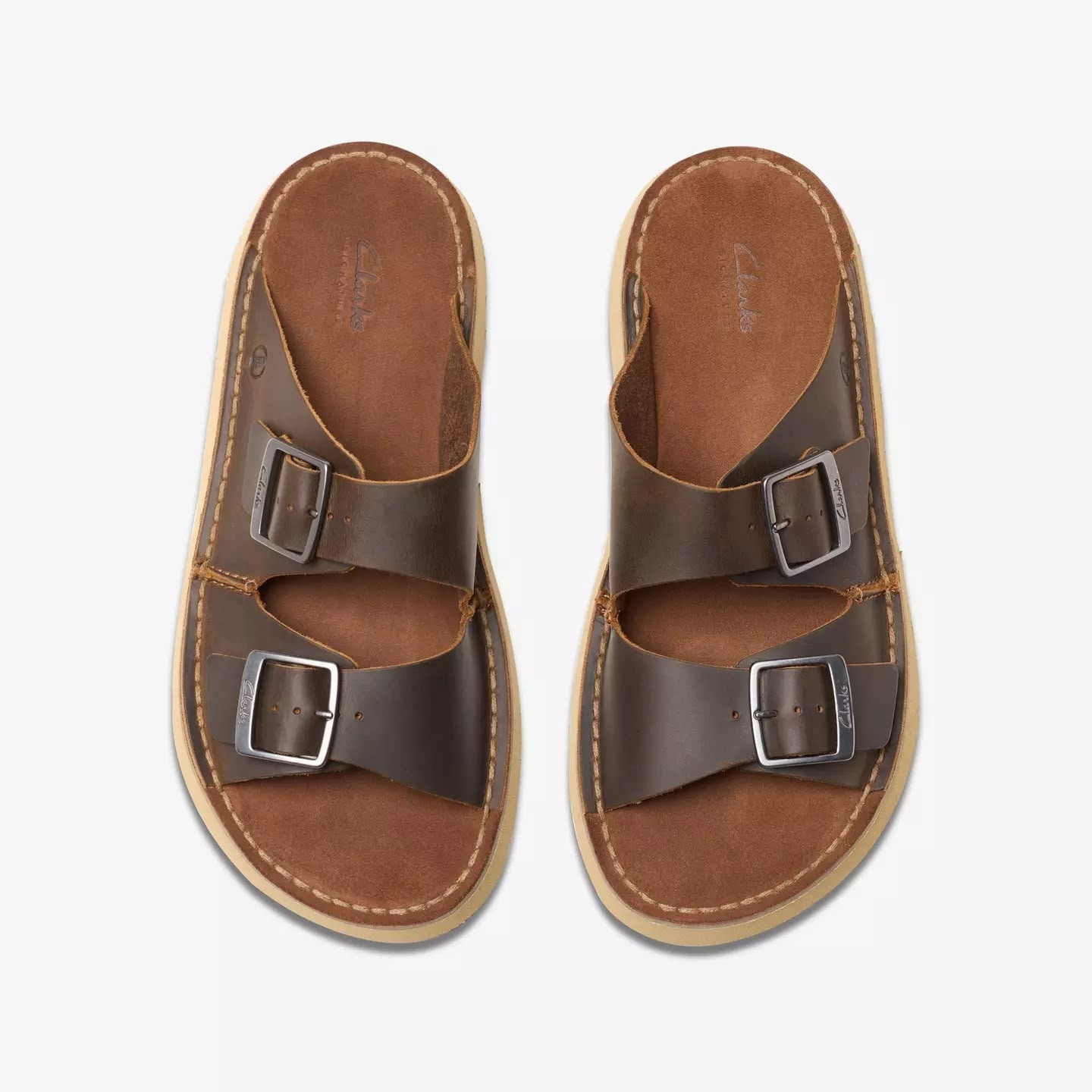 Clarks Men Shoes - Beeswax Leather - UK10