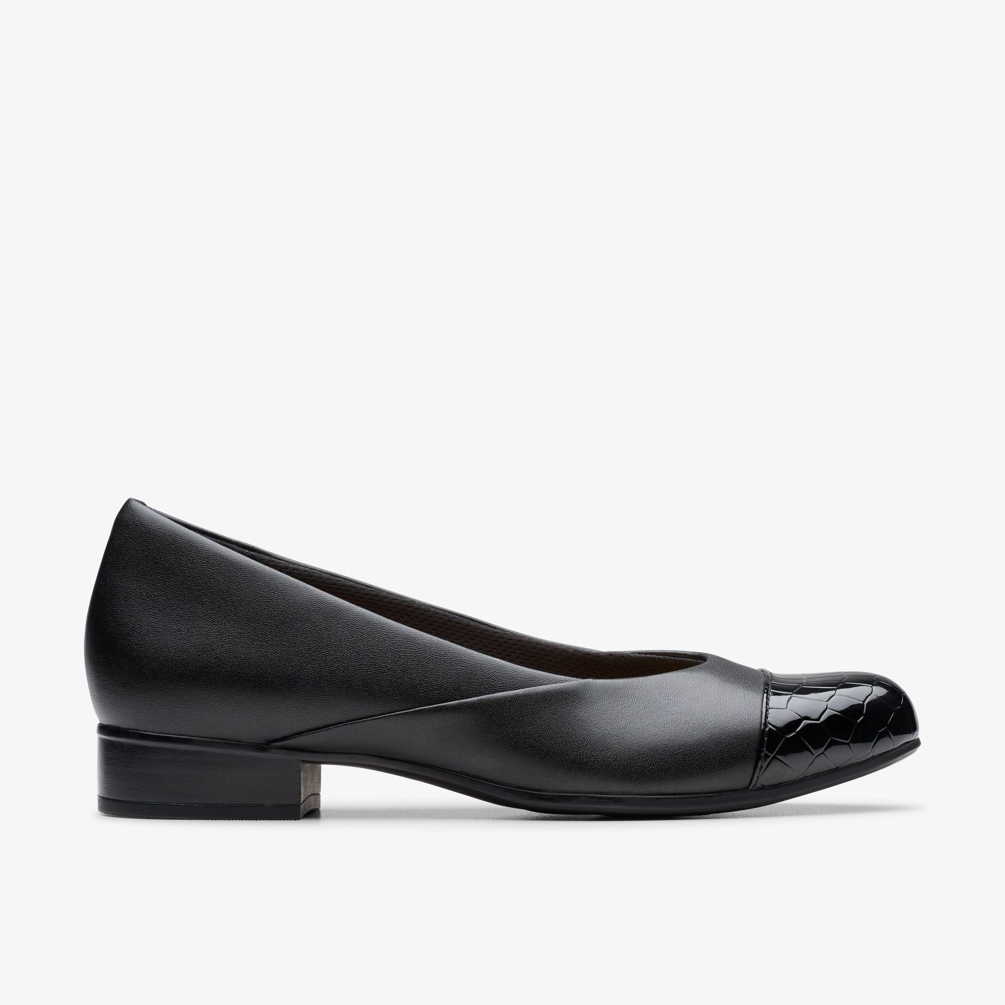 Clarks Shoes - Juliet Rise - UK 5/Black