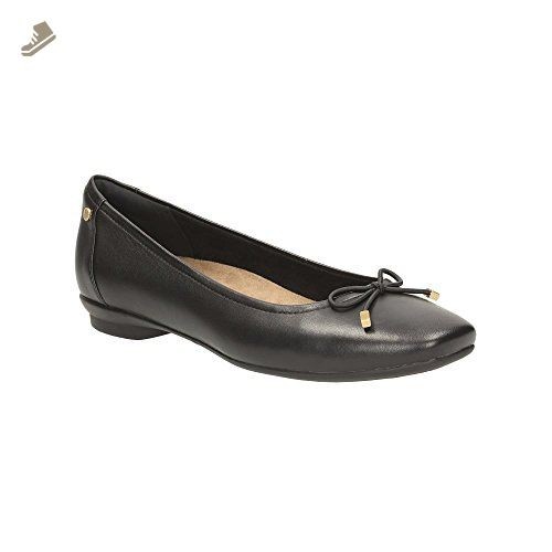 Clarks Shoes - Light Black / Candra - UK 3.5