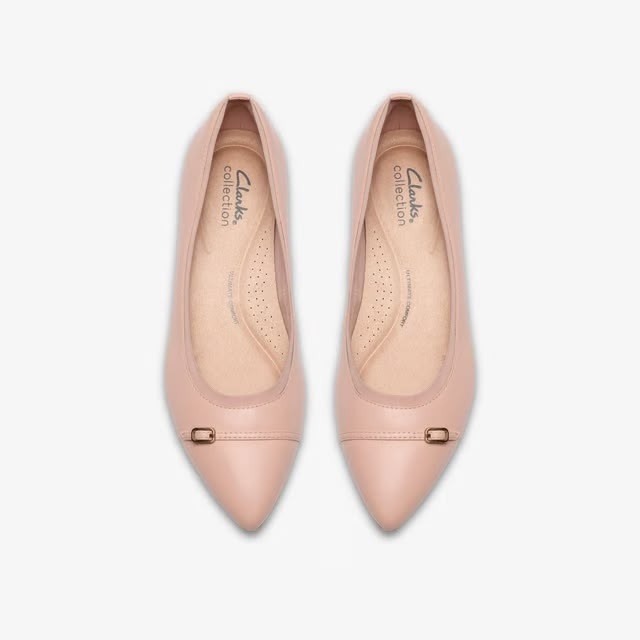 Clarks Shoes - Natalyn Dusk Light Pink - UK 5