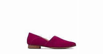 Clarks Shoes - Pure Tone / Fuchsia Suede - Uk5 / Eur 38