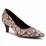 Clarks Shoes - Taupe Snake / Linvale Jerica - Uk5 / Eur 38