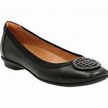 Clarks Shoes - Black / Candra Blush - UK4